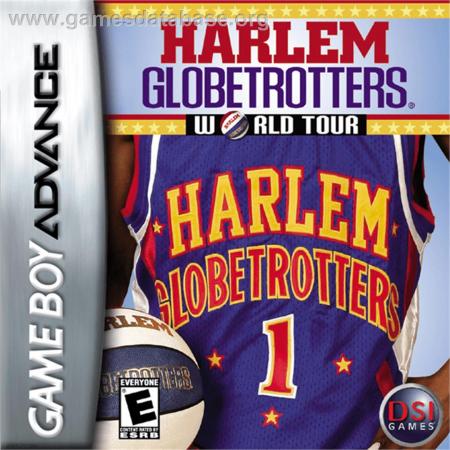Cover Harlem Globetrotters - World Tour for Game Boy Advance